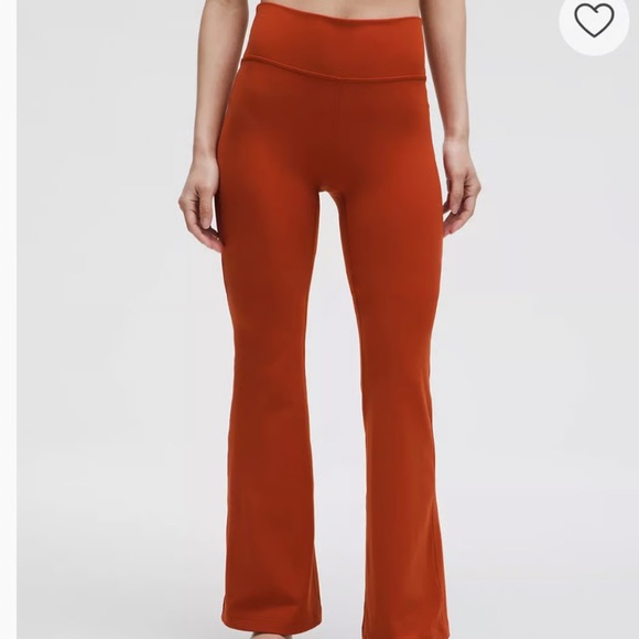 Lululemon athletica Groove Nulu High-Rise  Flare Pants - Picture 1 of 5